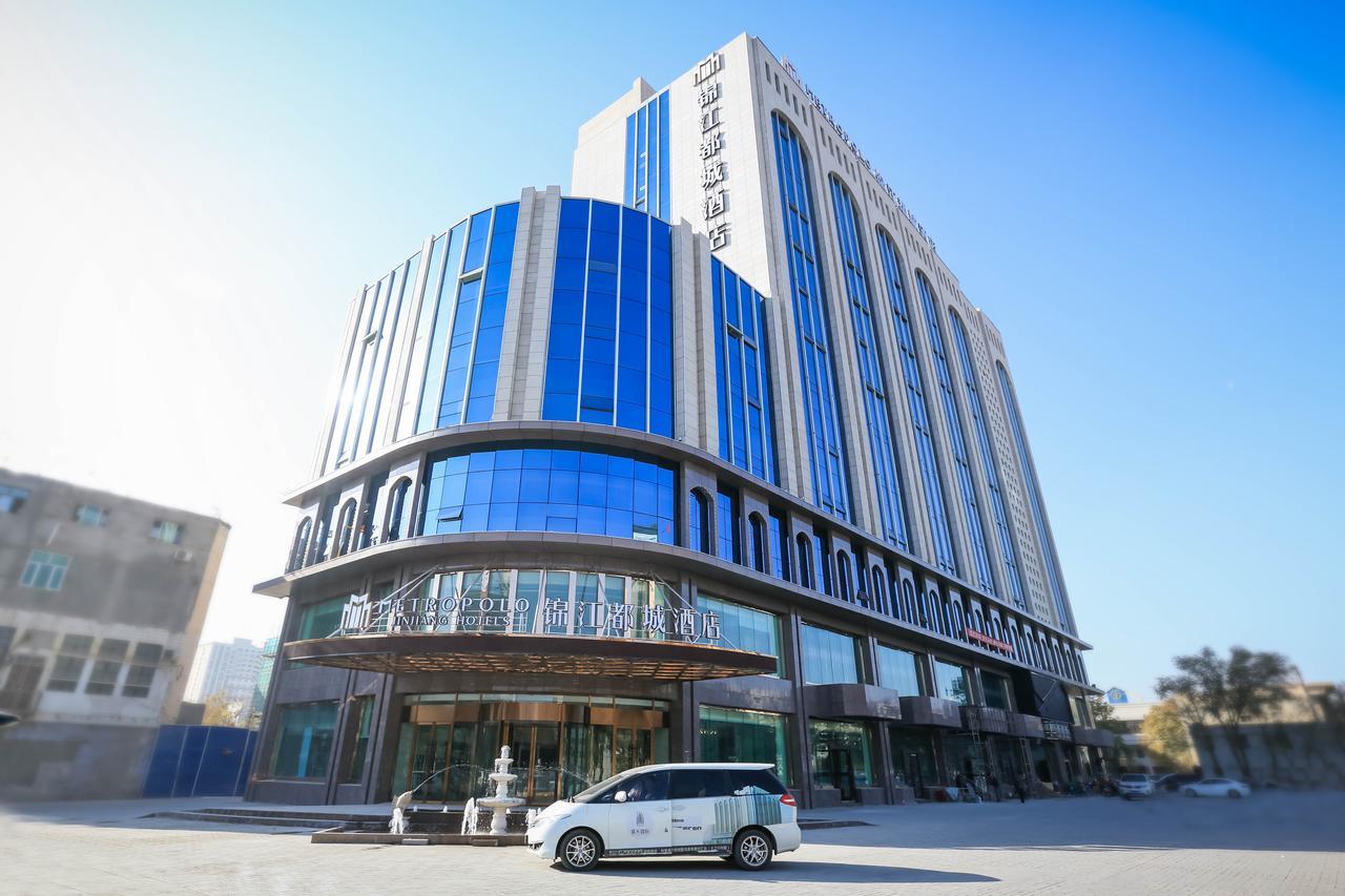 Metropolo Jin Jiang Hotels Turpan Administrative The Heart Of Pai Kültér fotó