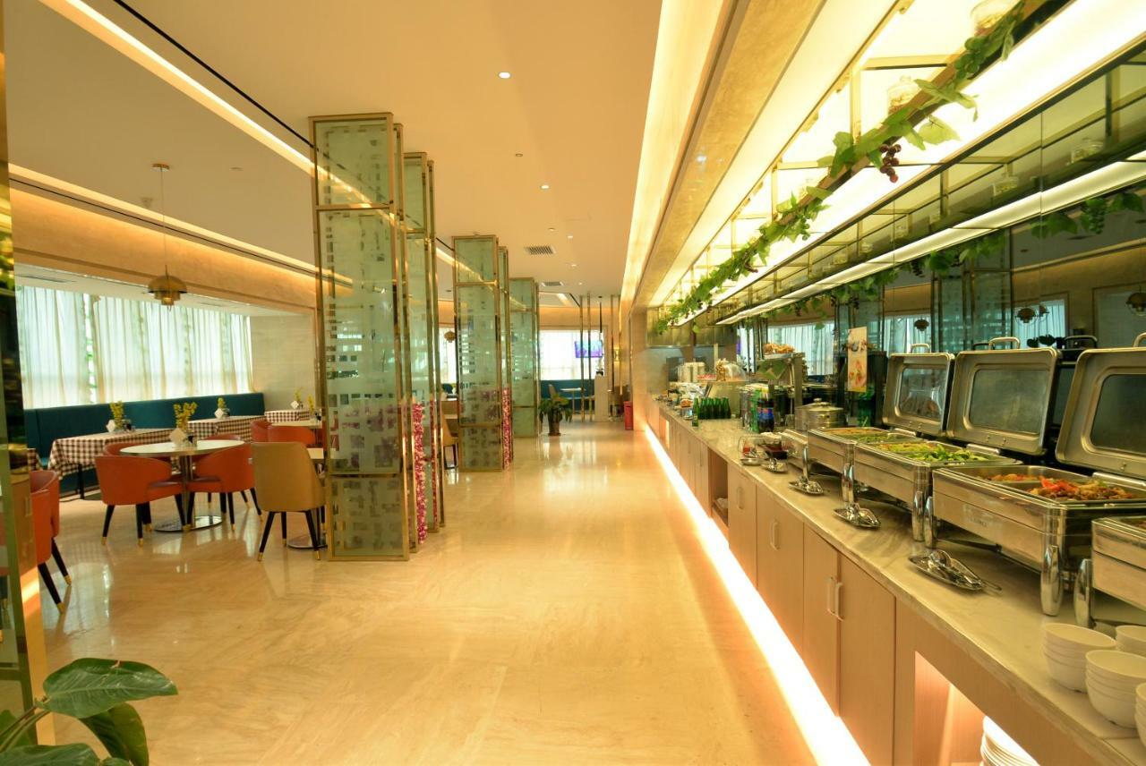 Metropolo Jin Jiang Hotels Turpan Administrative The Heart Of Pai Kültér fotó